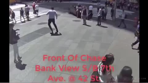 New Footage of the 2017 Driving Rampage In New York