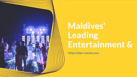 Live Entertainment Service Maldives