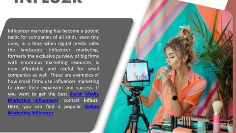 How Small Businesses Are Using Influencer Marketing To Grow