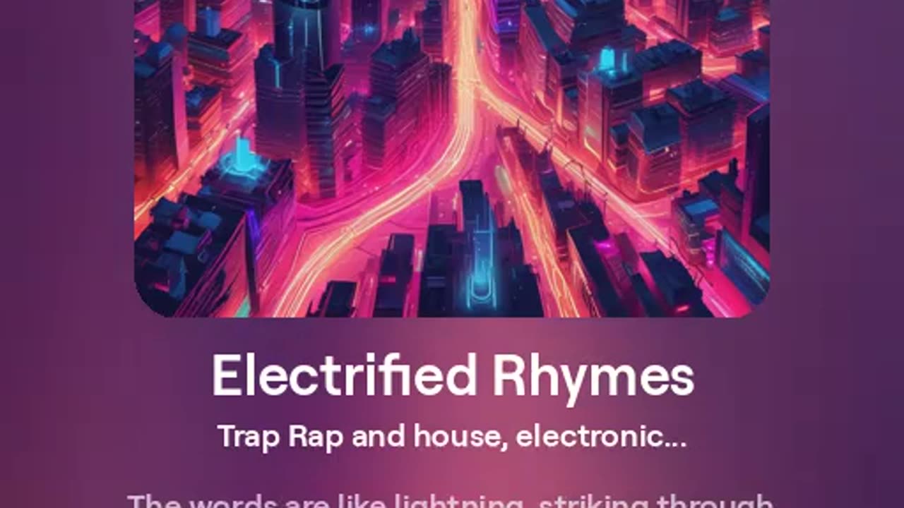 Electrified Rhymes