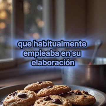 La invención de las galletitas con chispas de chocolate por Ruth Graves Wakefield.