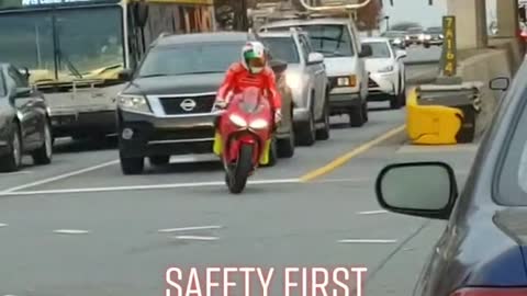 SAFETY FIRST