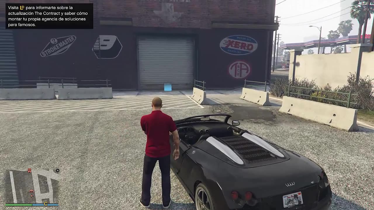 Grand Theft Auto V - Exportando Vehiculo