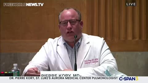 Dr. Pierre Kory, St. Luke's Aurora Medical Center Pulmonologist