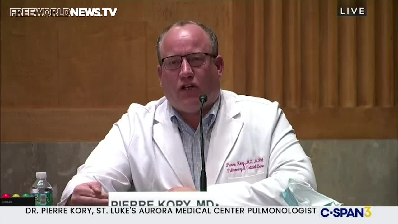 Dr. Pierre Kory, St. Luke's Aurora Medical Center Pulmonologist