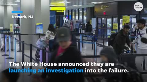 Domestic flights grounded, delayed across US after FAA computer outage ｜ USA TODAY