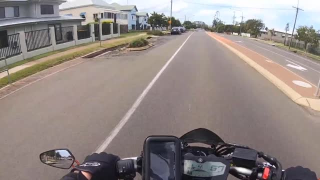 early detection is key motorcycle close call