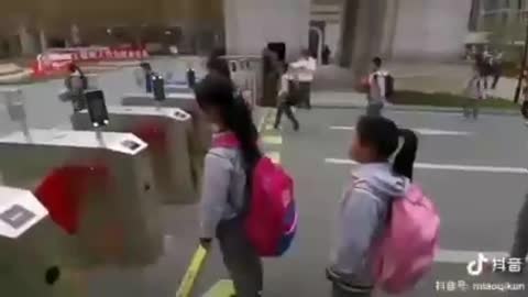 This kids will never know anything but this