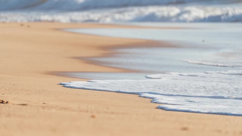 Wave sounds 1h