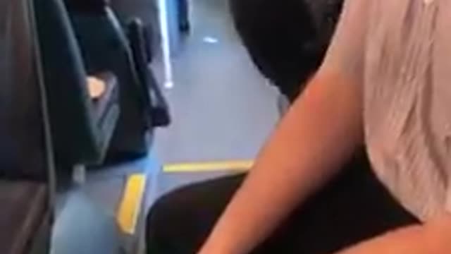 He fell asleep while on public transport