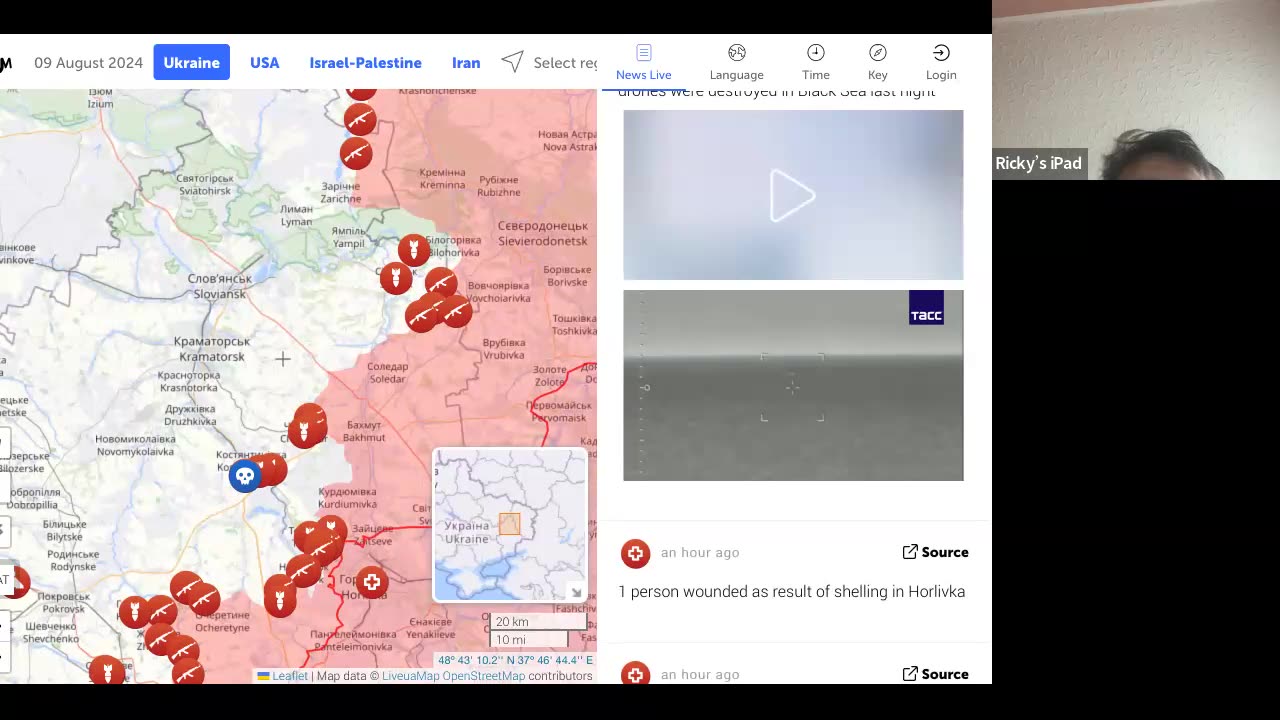 Jared & Ricky: Ukrainian Live Map Discussion Part 2