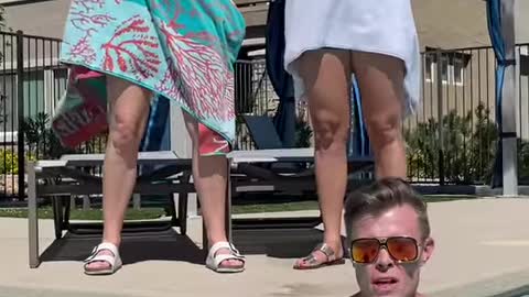 WHEN HE SEES IT!! 👙🤣 For Entertainment Purposes Only