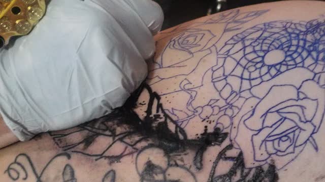 Wife leg part 2