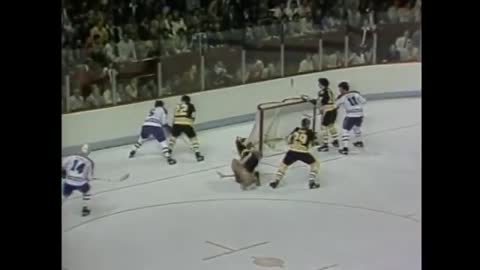 Bruins de Boston vs Canadien de Montrea 7 ieme match de la semi- Final de la Coupe Stanley de 1979