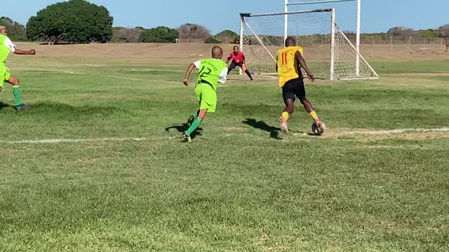 Gansbay Rovers vs. Salim United FC: Goal! Mara