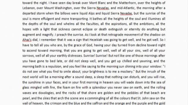 "Bible" clock and Lost Canvas Clock