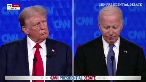 Trump v Biden highlight of the night.