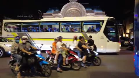 Vietnam Nightlife 2024 | Hochiminh City Night Adventure: Unmissable Journey