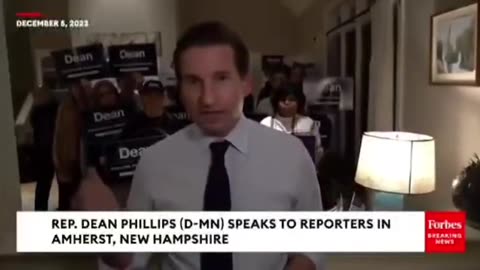 Prominent Democrat Calls Biden A Threat To Democracy