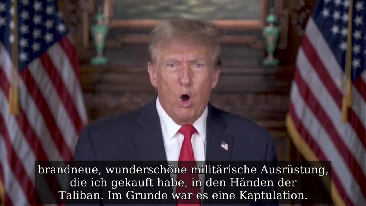 Präsident Trump