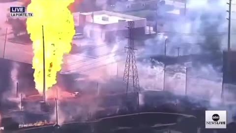 Texas chemical plant explosion