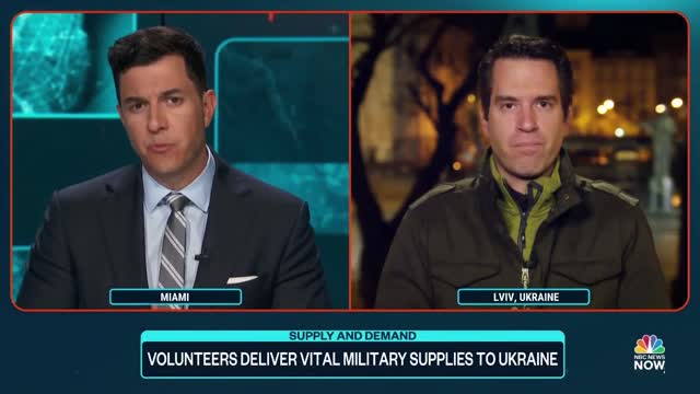 Foreign Volunteers Deliver Vital Military Gear To Ukraine