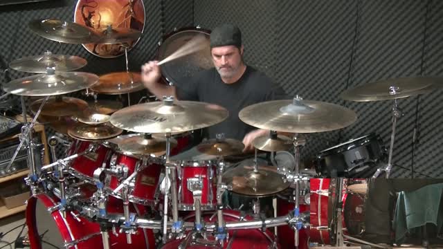 Shadowkiller - Jericho Hill - Gary Neff Drum Cam