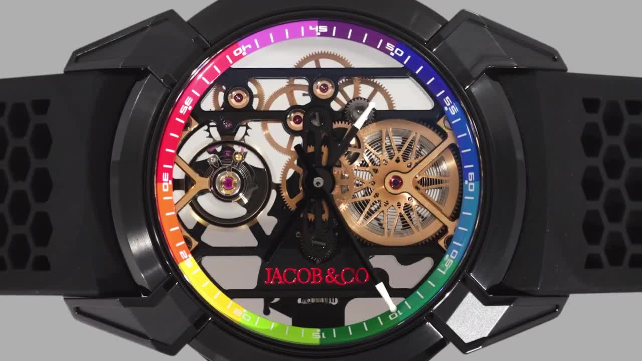 Jacob & Co. Epic X Producer Michael