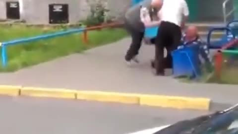 Old Man Fight