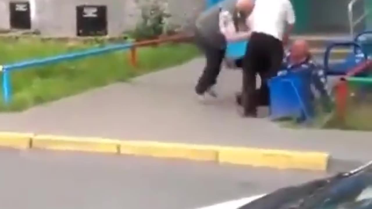 Old Man Fight