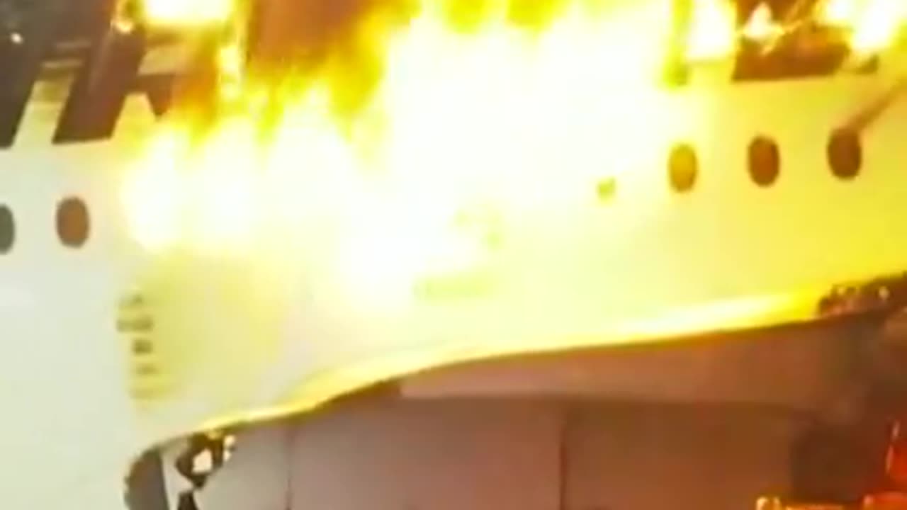 Plane crash in Japan