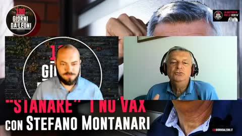 "Stanare" i No-Vax, con Stefano Montanari