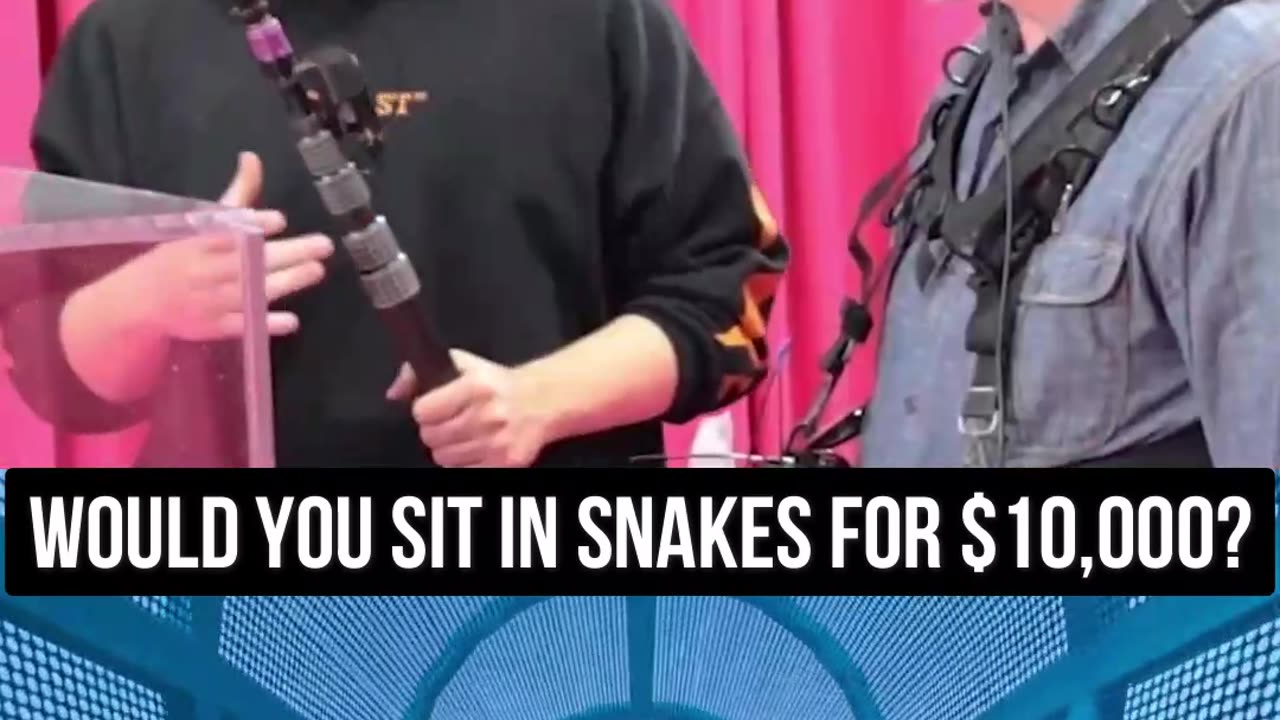 Part 1 - Yould Your Sit In Snakes For $10,000