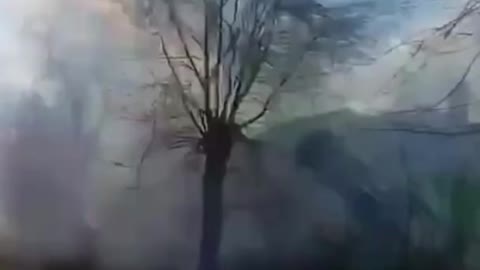 MLRS At Work In The Ukraine-Russia War