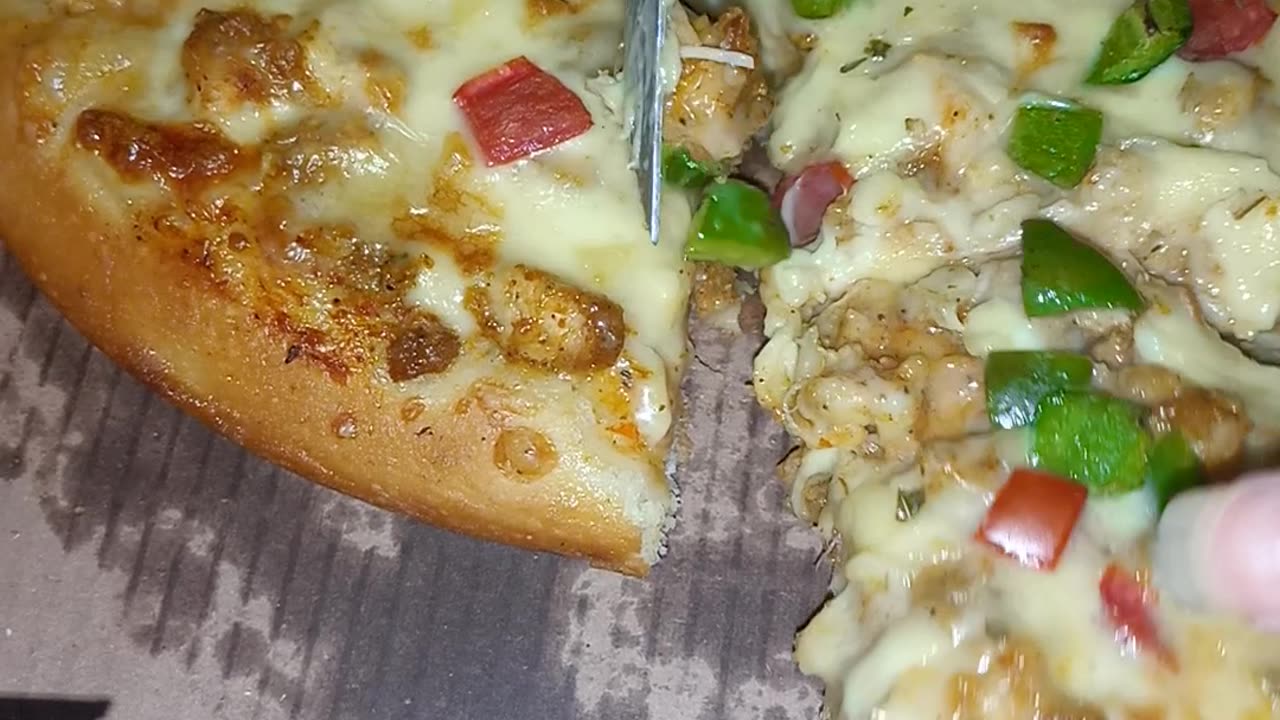 Yummy pizza