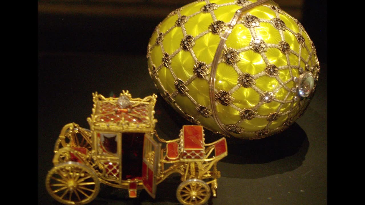 Found: Missing Fabergé Surprise?