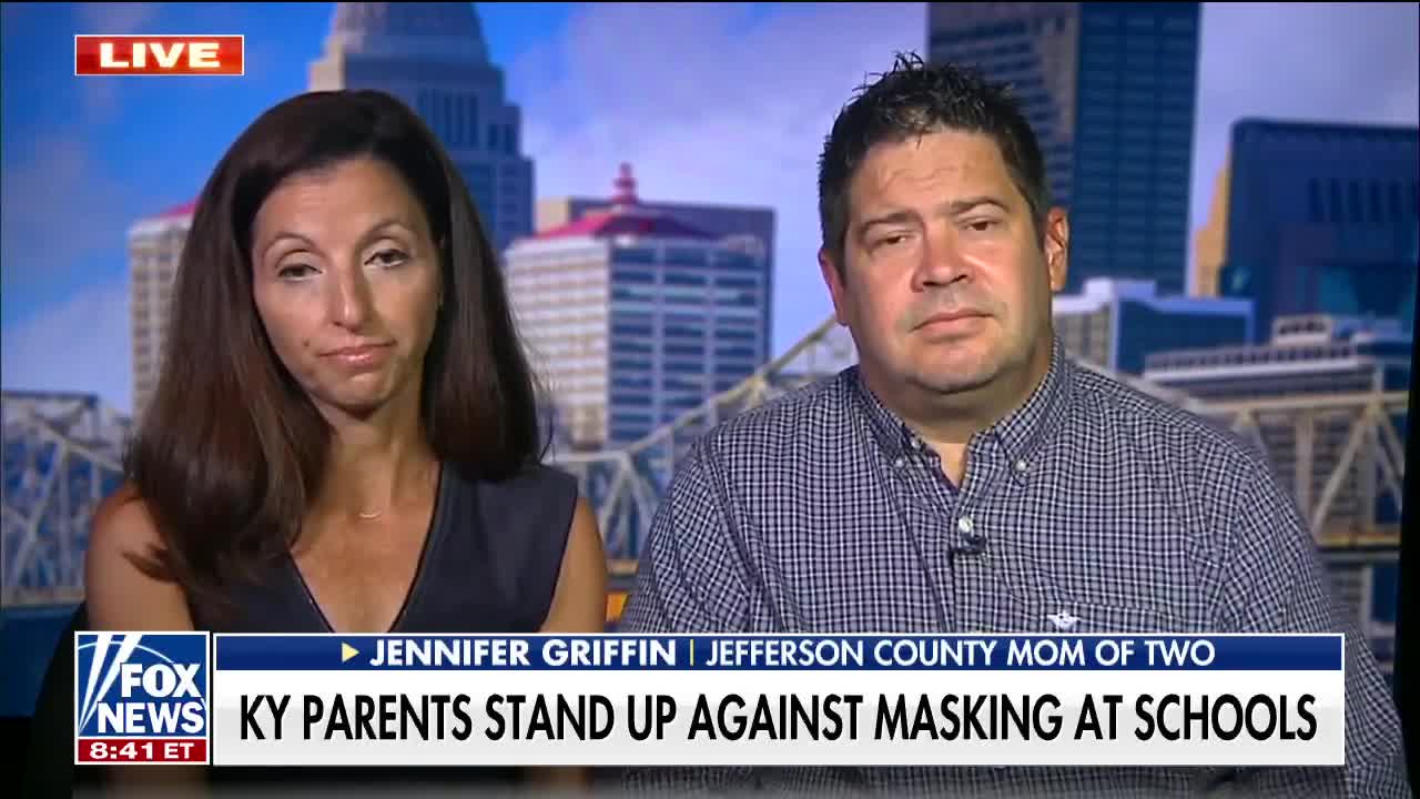 Kentucky parents stand up to school mask mandates