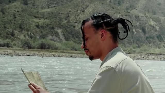 Scene of river