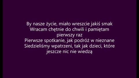 Ona jest ze snu - Ira (tekst)