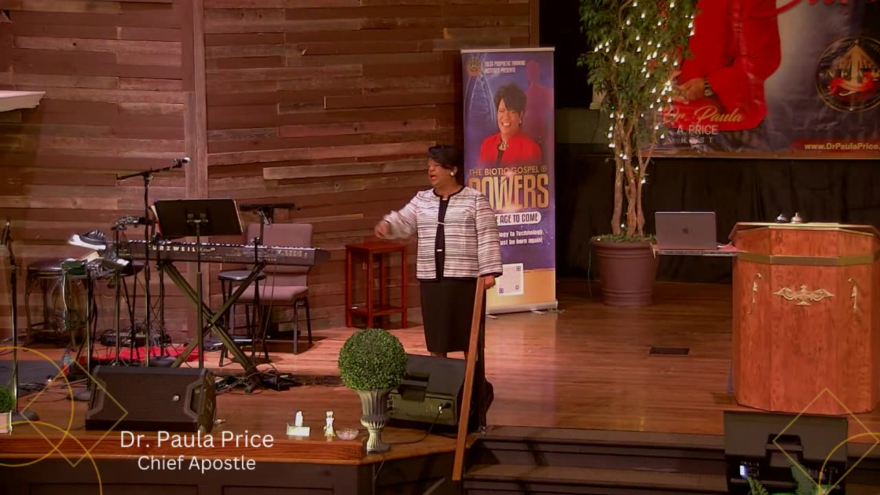 Sunday Service with Dr. Paula Price