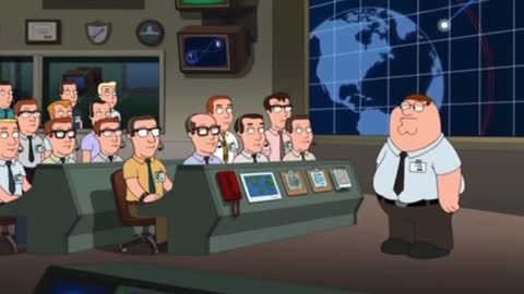 Peter as Head of NASA - Family Guy Clip