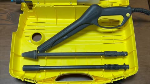 How to Replace Install Karcher 270 Pressure Washer Attachment