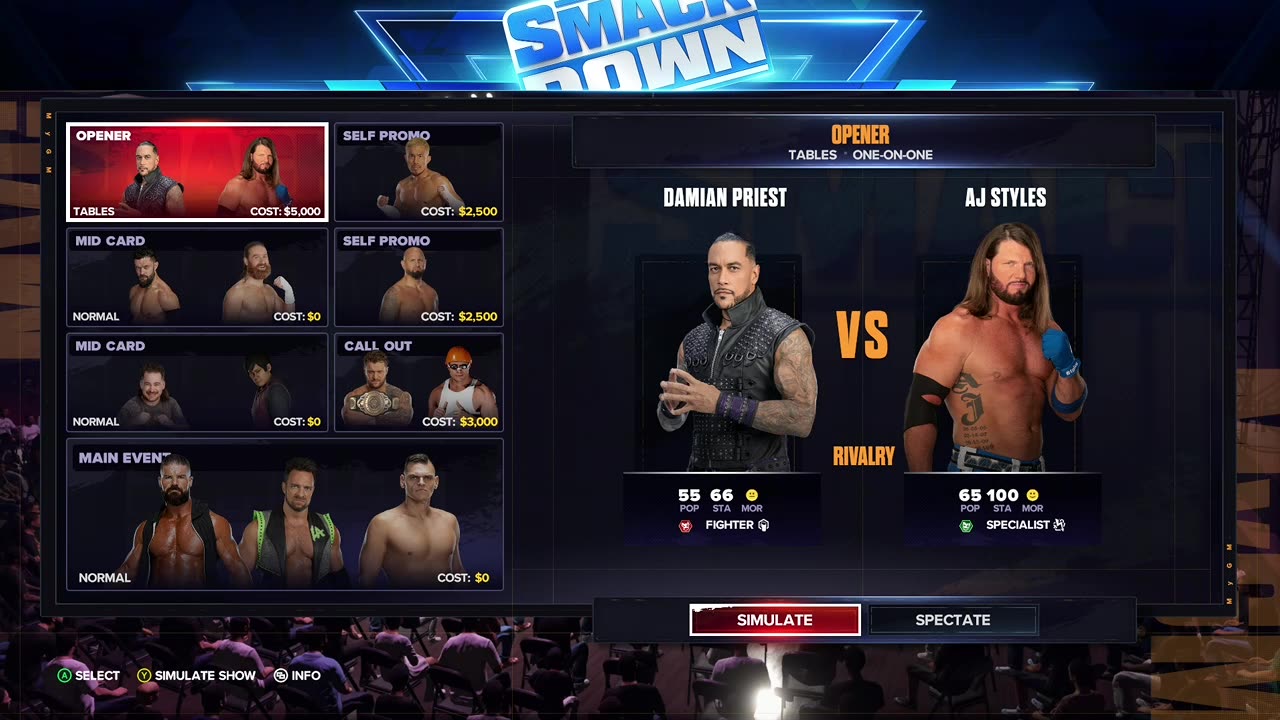MyGM RAW 1x14