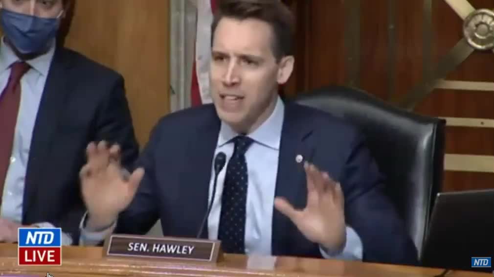 Senator Hawley speaks the Truth