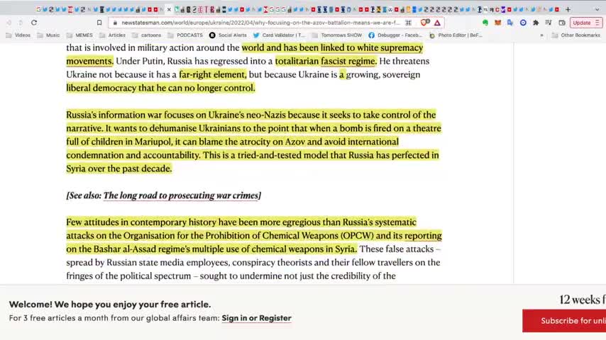 Ukraine's Gov Has Been Overrun With CIA-Grown Extremists Since 2014, Azov Was Just Where It Started