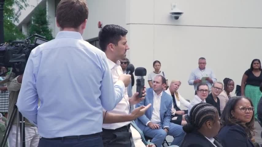 DC Mayor Confronted on Vax Mandates - Says Her Own Numbers Are Wrong!!