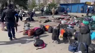 Sube a 39 cifra de muertos en la estación de tren ucraniana de Kramatorsk