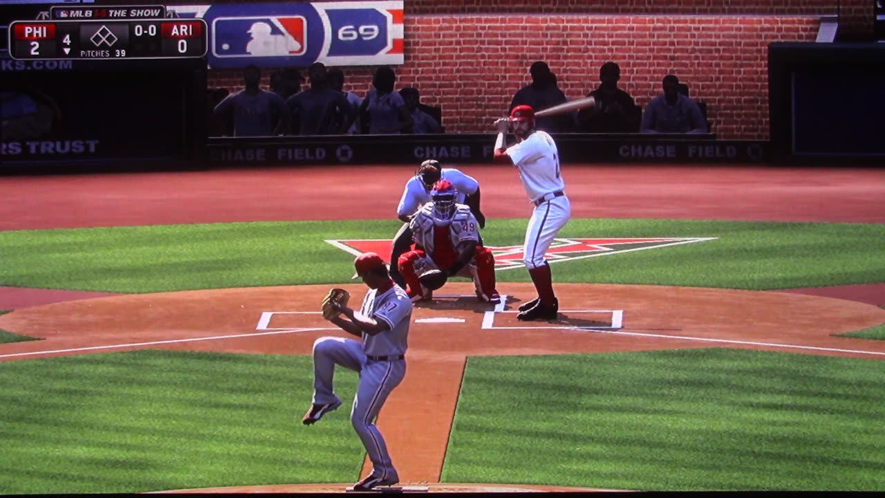 MLB The Show: Arizona Diamondbacks (S16 Hulse HRs 10-12)