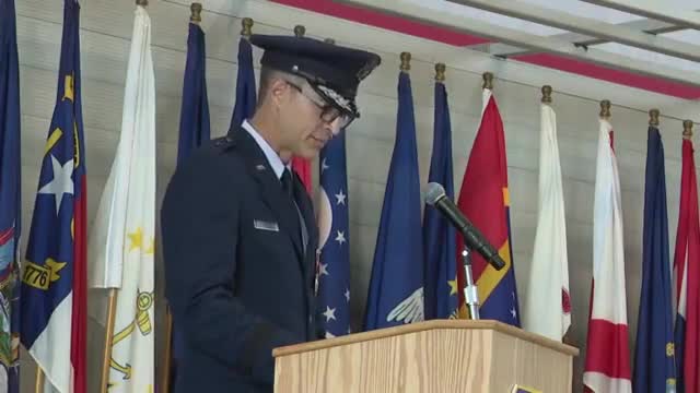 Brigadier General Scott Cain's Farewell Address to Eglin Air Force Base's 96th Test Wing