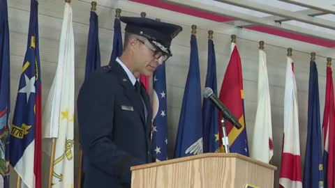 Brigadier General Scott Cain's Farewell Address to Eglin Air Force Base's 96th Test Wing